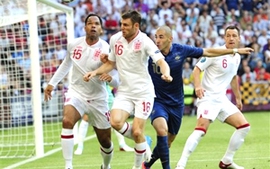 Euro 2012 - Bảng D: Anh-Pháp chia điểm, Sheva tỏa sáng